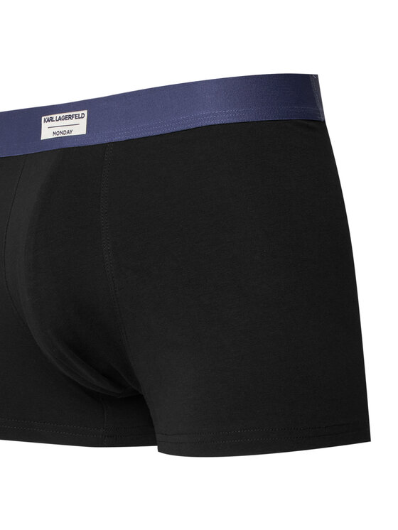 KARL LAGERFELD KARL LAGERFELD Conjunto de calzoncillos boxer A3M47005 Negro