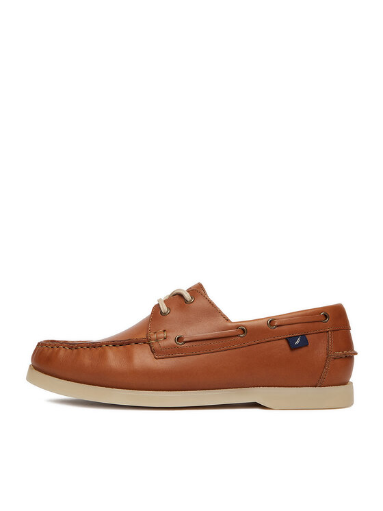 Nautica Mokasyny Nautica CEO-COMO-01 MI08 Brązowy