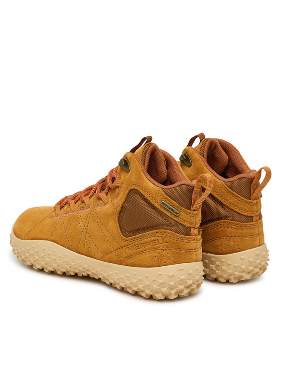 Merrell Sneakersy Merrell Wrapt Mid J00005163 Brązowy