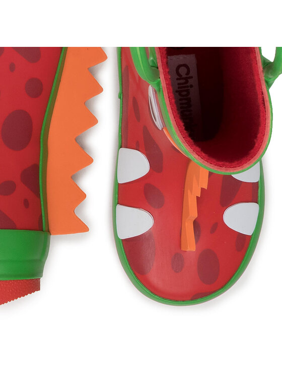 Chipmunks Гумові чоботи Chipmunks Ziggy CH149 Червоний