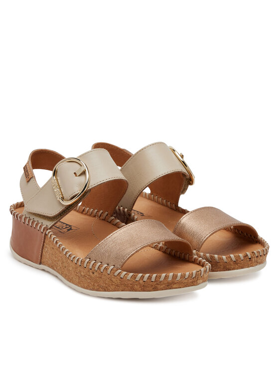Pikolinos Sandali Pikolinos W1C-0709Clc1 Zlata