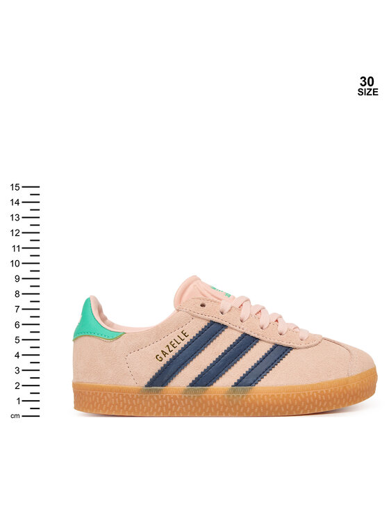 adidas Снікерcи adidas Gazelle KI4031 Рожевий