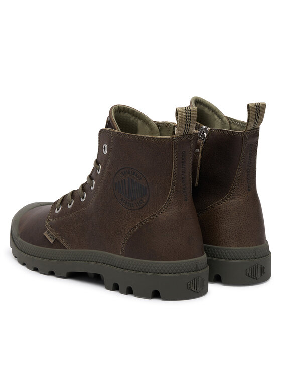 Palladium Черевики туристичні Palladium Pampa Zip Lth Ess 76888-308-M Зелений