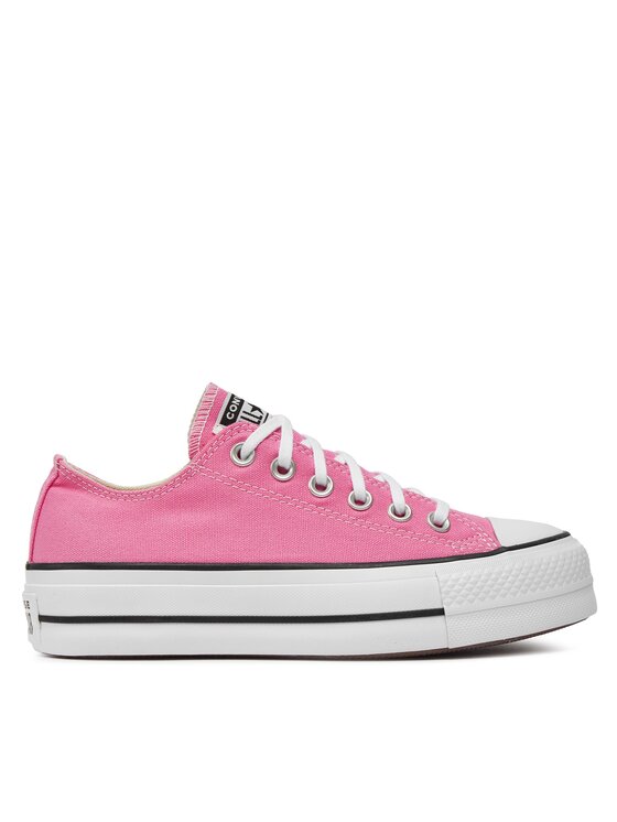 Converse Кеди Converse Chuck Taylor All Star Lift Platform Ox A06508C Рожевий