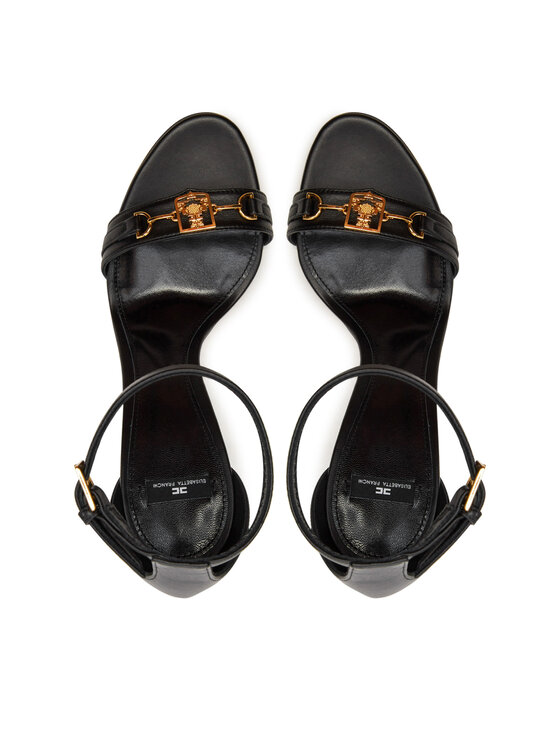 Elisabetta Franchi Sandalias Elisabetta Franchi SA-06L-46E2-V500 Negro