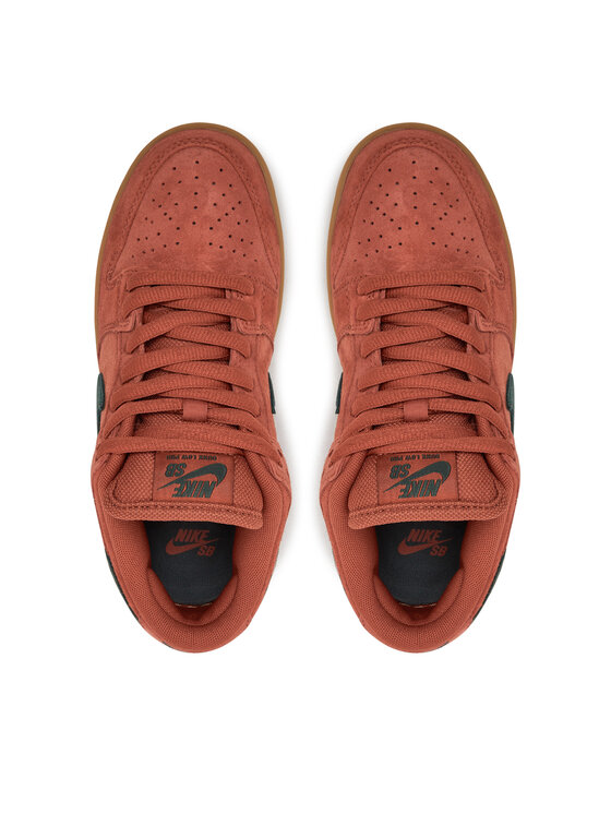 Nike Sneakersy Nike Sb Dunk Low Pro HF3704 800 Oranžová