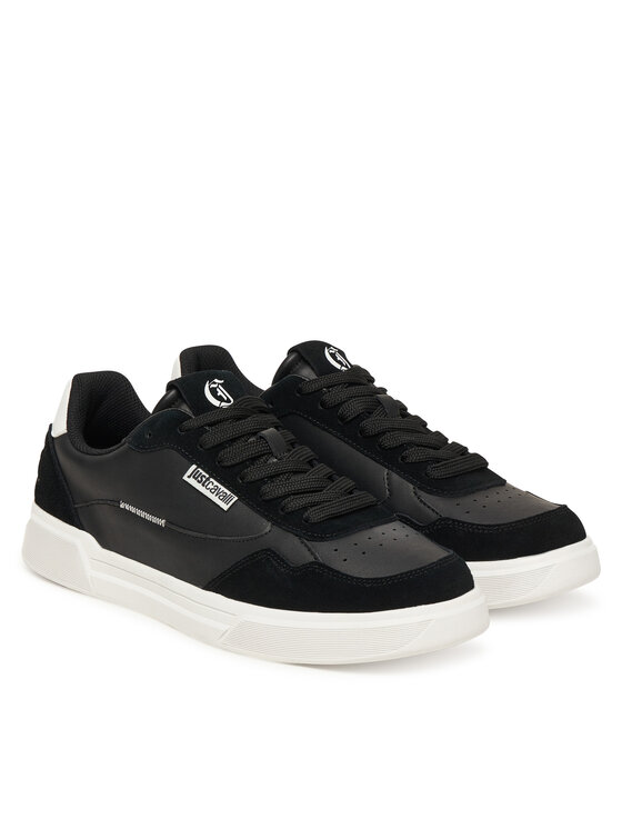 Just Cavalli Снікерcи Just Cavalli 79QA3SB2 ZPB51 Чорний