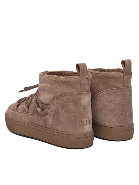 Inuikii Снігоходи Inuikii Classic Low 2001.001.0021 Коричневий