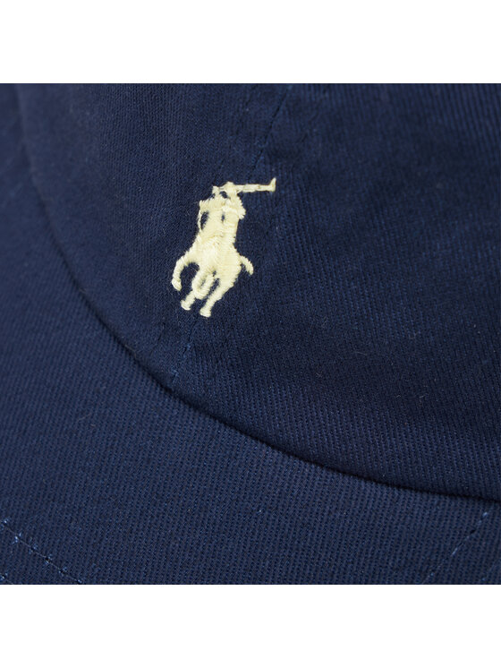 Polo Ralph Lauren Бейсболка Polo Ralph Lauren Clsc Cap 320552489004 Cиній