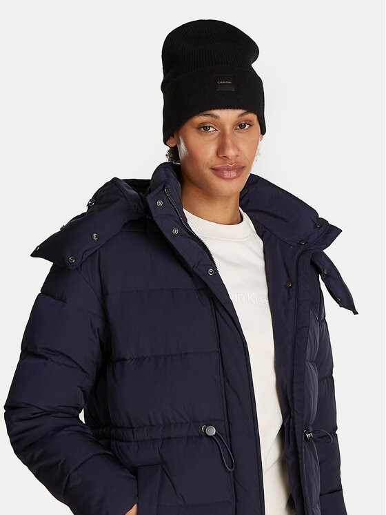 Calvin Klein Czapka Calvin Klein Chunky K60K612584 Czarny