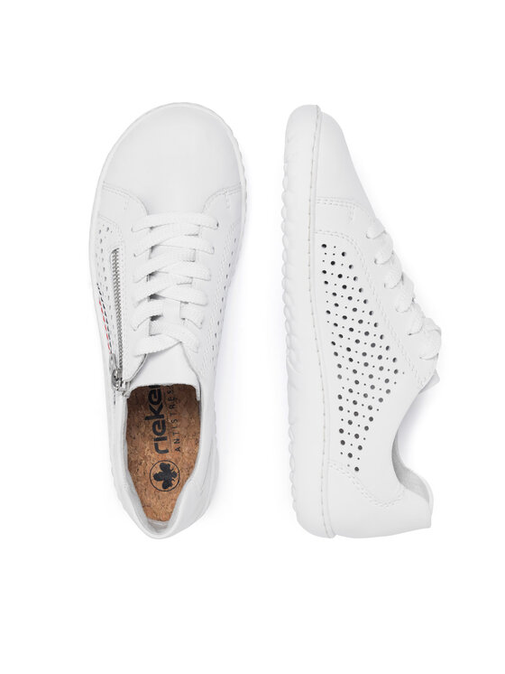 Rieker Sneakersy Rieker 52824-80 Biały