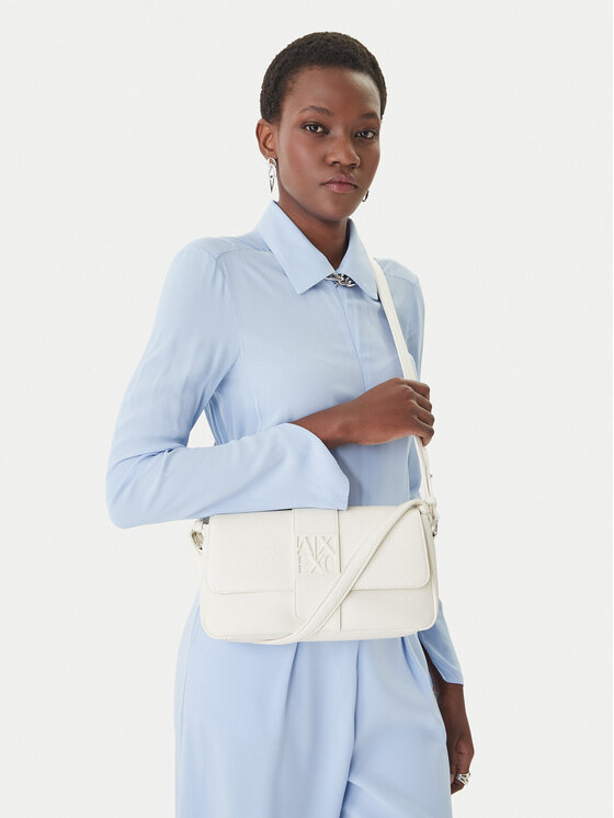Armani Exchange Torebka Armani Exchange XW002592 AF11902 U0011 Biały