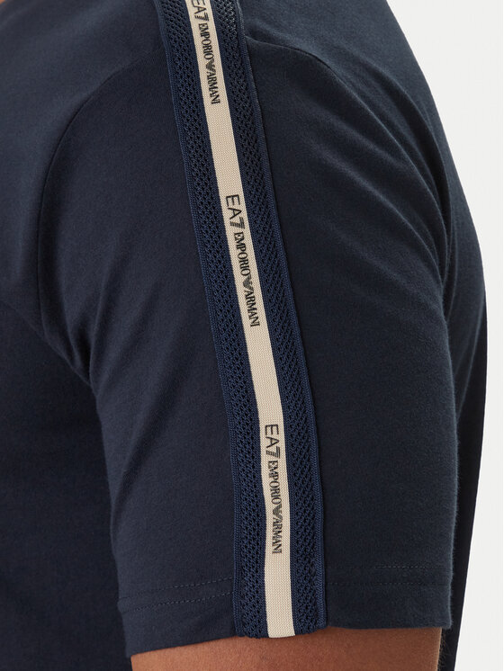 EA7 Emporio Armani EA7 Emporio Armani Camiseta 7M001476 AF10375 Azul Regular Fit