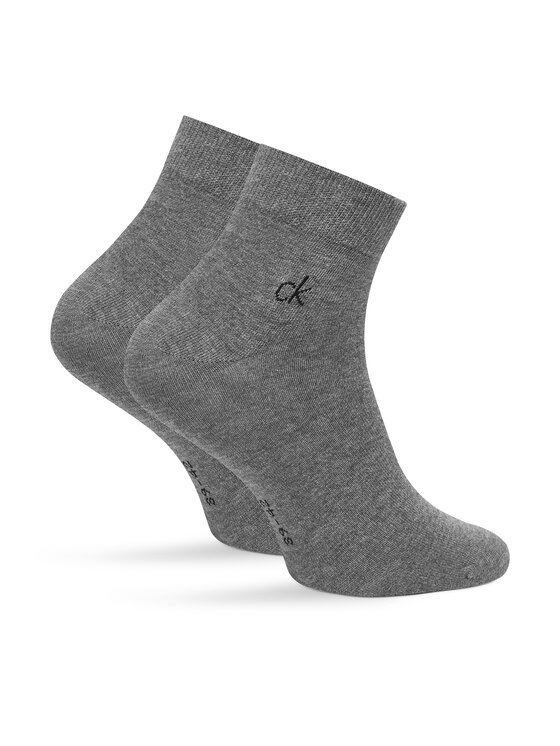 Calvin Klein Skarpety krótkie Calvin Klein 701234209 Szary