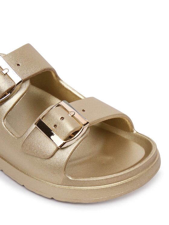 D.Franklin Sandále D.Franklin Vibe Foam 2 DFSH413002 Zlatá