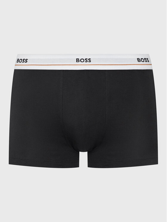 BOSS BOSS Комплект боксерів Essential 50475275 Чорний