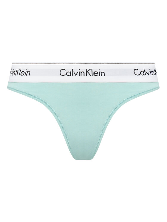 Calvin Klein Underwear Calvin Klein Underwear Perizoma 0000F3786E Verde