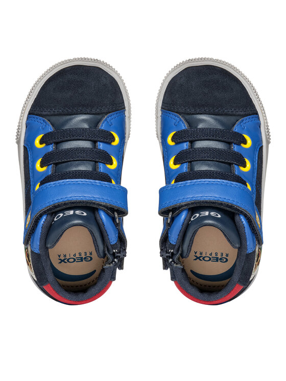 Geox Laisvalaikio batai Geox B Kilwi Boy B46A7B 022BC C4226 M Tamsiai mėlyna