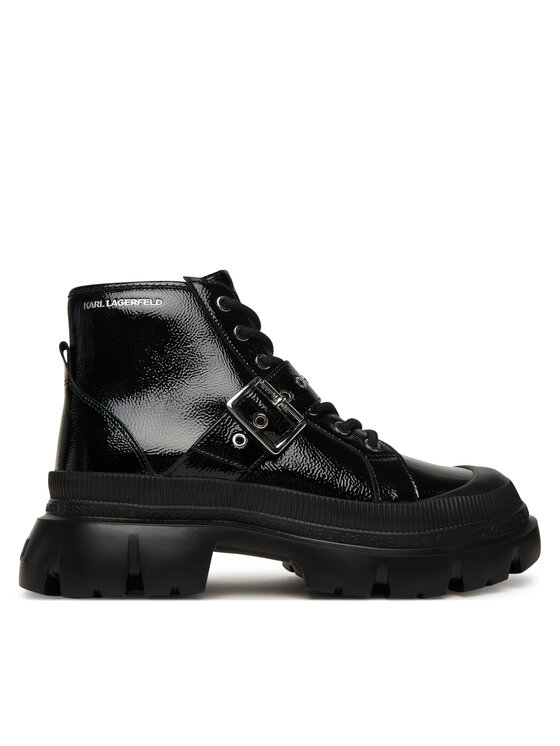KARL LAGERFELD Черевики KARL LAGERFELD KL43535 Чорний
