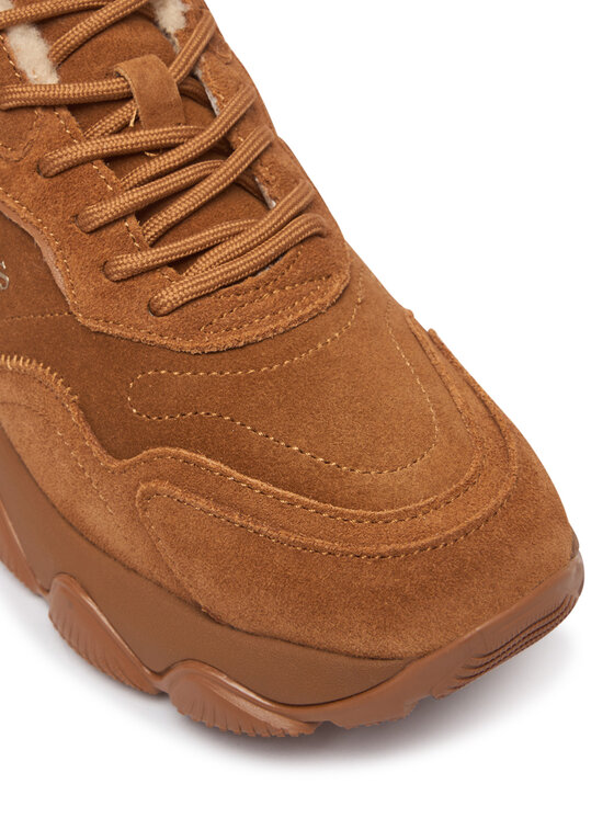 Guess Sneakers Guess FLFMI3 SUE12 Marrone