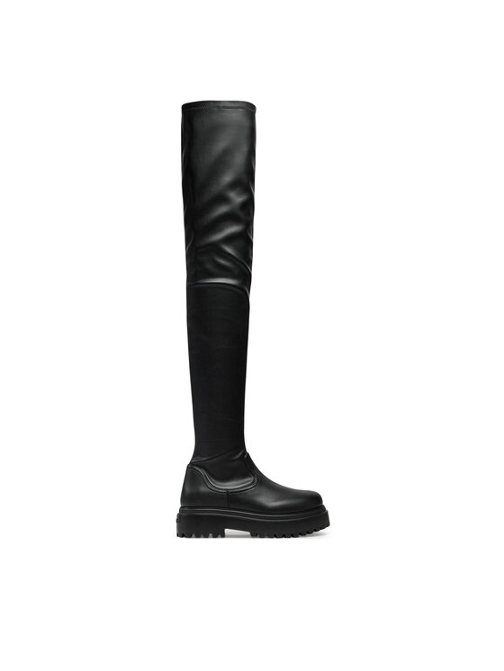 Le Silla Botas mosqueteras Le Silla Cuissard Ranger 6487V020M1PPFAK001 Negro