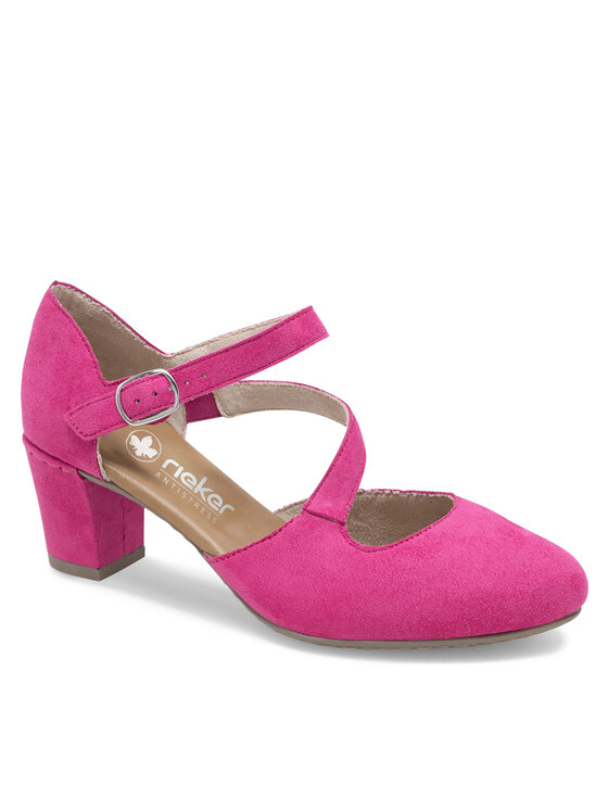Rieker Scarpe basse Rieker 41080-31 Rosa