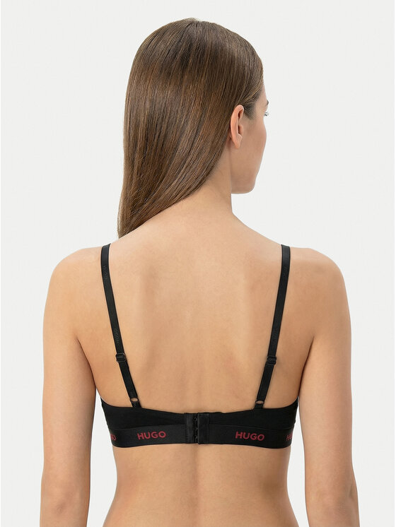 HUGO HUGO Bralette 50557093 Negro