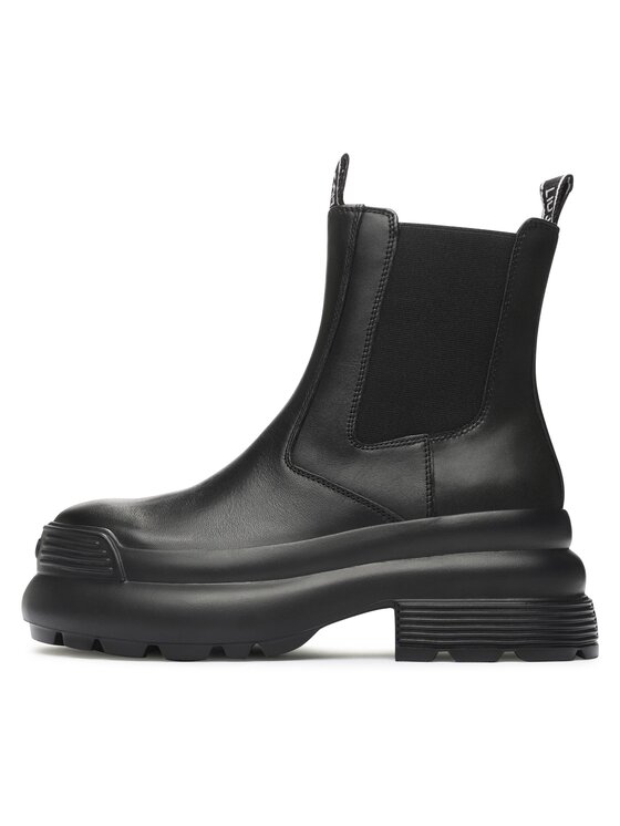 Liu Jo Členková obuv s elastickým prvkom Liu Jo Amy 20 SF3177 PX241 Čierna