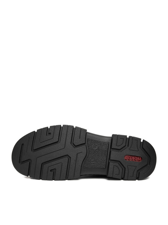 Rieker Nizki čevlji Rieker 12213-00 Črna