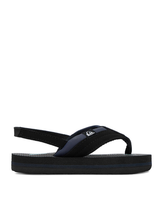 Quiksilver Босоніжки Quiksilver EO-QUILTED DUNE CQ10050TVZV Чорний