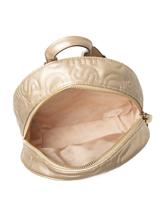 Guess Plecak Guess Small Backpack HGELI3 PU221 Złoty