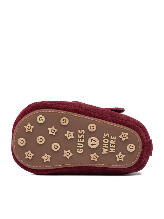 Guess Niechodki Guess CEO-CM260120-5 Bordowy