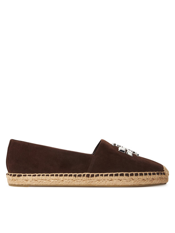Tory Burch Еспадрильї Tory Burch Eleanor Espadrille 169623 Коричневий