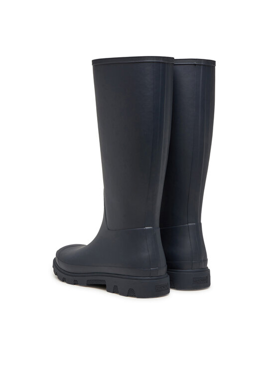 Hunter Holínky Hunter Downpour Tall HFRM0001251 Tmavomodrá