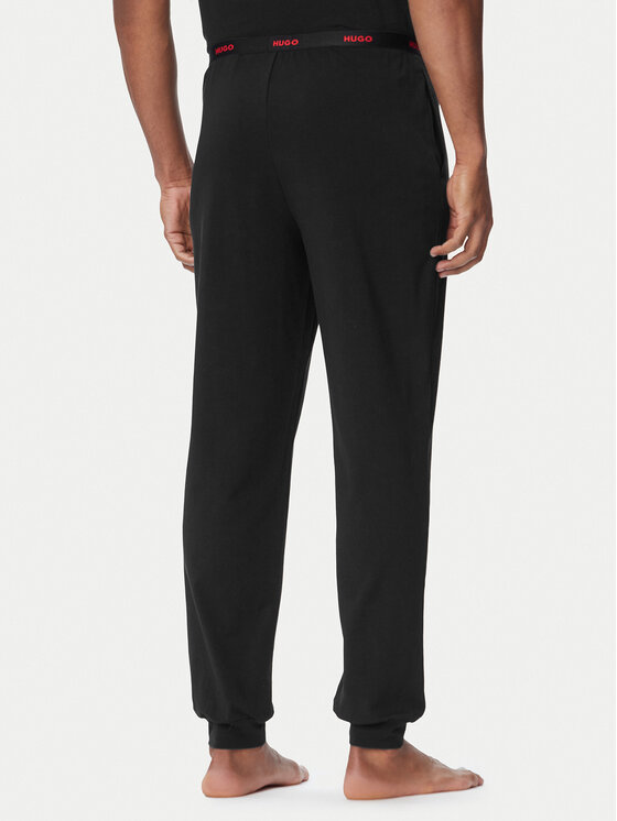 HUGO HUGO Pantalones de pijama 50575186 Negro Slim Fit