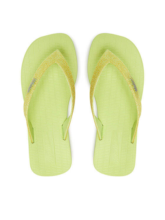 Melissa В'єтнамки Melissa Mini Melissa Sun Long Beach II Inf 36100 Зелений