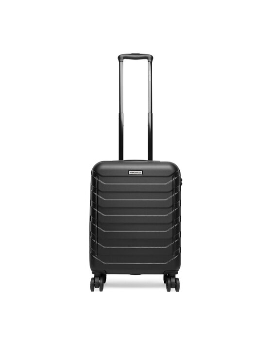 GINO ROSSI Valigia da cabina GINO ROSSI CEO-GIN-S-001-05-BLACK4 Nero