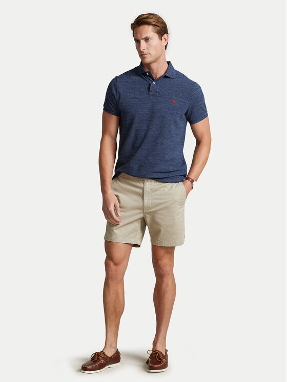 Polo Ralph Lauren Polo Ralph Lauren Поло 710548797012 Голубий Slim Fit