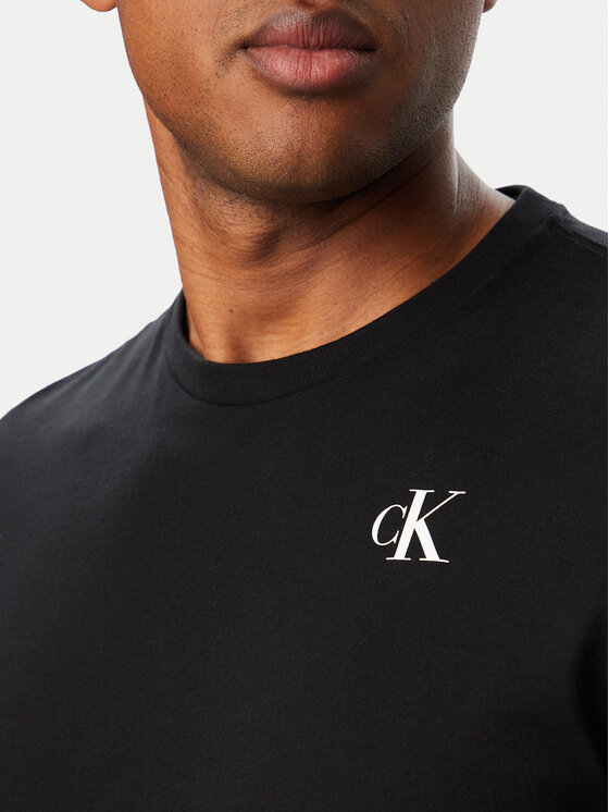 Calvin Klein Jeans Calvin Klein Jeans Camiseta LV04RH815G Negro Regular Fit