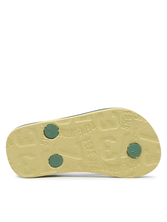 Pepe Jeans Босоніжки Pepe Jeans Beach Palms Boy K PBS70052 Cиній