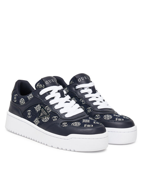Guess Снікерcи Guess FLTMR7 FAL12 Cиній