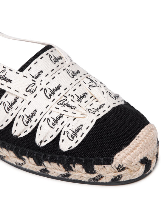 Castañer Espadryle Castañer Jenny/001 022430-100-35 Czarny