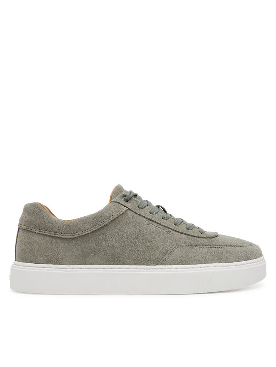 Calvin Klein Sneakersy Calvin Klein Clean Cup Low Laceup Oxf Su HM0HM01880 Zelená