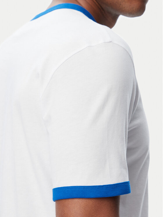 HUGO HUGO Camiseta Nurangler 50566025 Blanco Sharp Fit