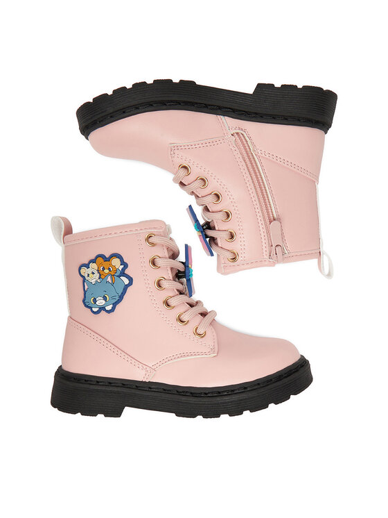 Tom & Jerry Gokko Черевики Tom & Jerry Gokko CEO-CM-AW25-345WBGTJ Рожевий
