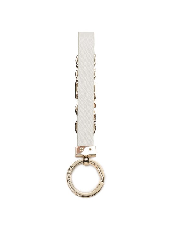 Guess Portachiavi Guess RW1568 P3301 Bianco