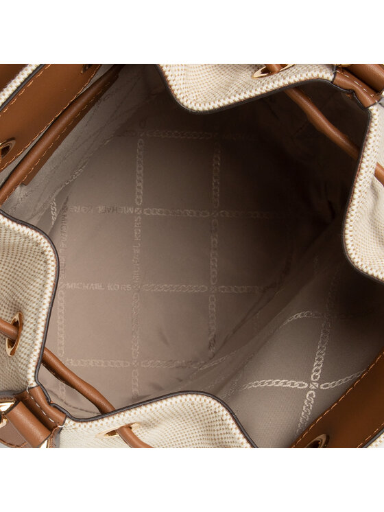 MICHAEL Michael Kors Borsetta MICHAEL Michael Kors Devon 32S2GDVC0C Beige
