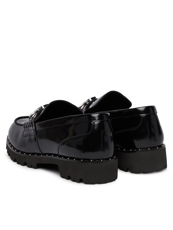 KARL LAGERFELD Лофери KARL LAGERFELD Lowell KL42226 Чорний