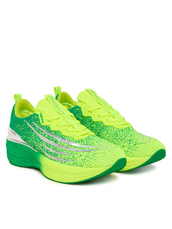 Plein Sport Sneakersy Plein Sport Tiger FAFS USC0930 STE003N Zielony