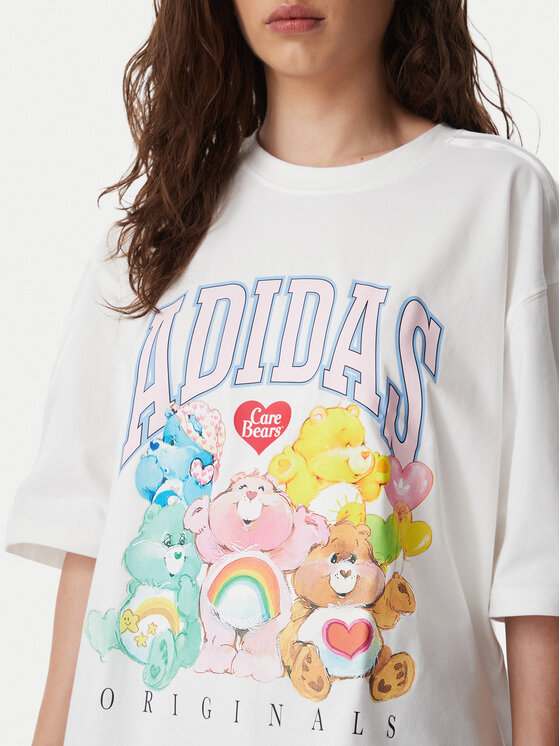 adidas adidas Camiseta Care Bears KR1480 Blanco Oversize